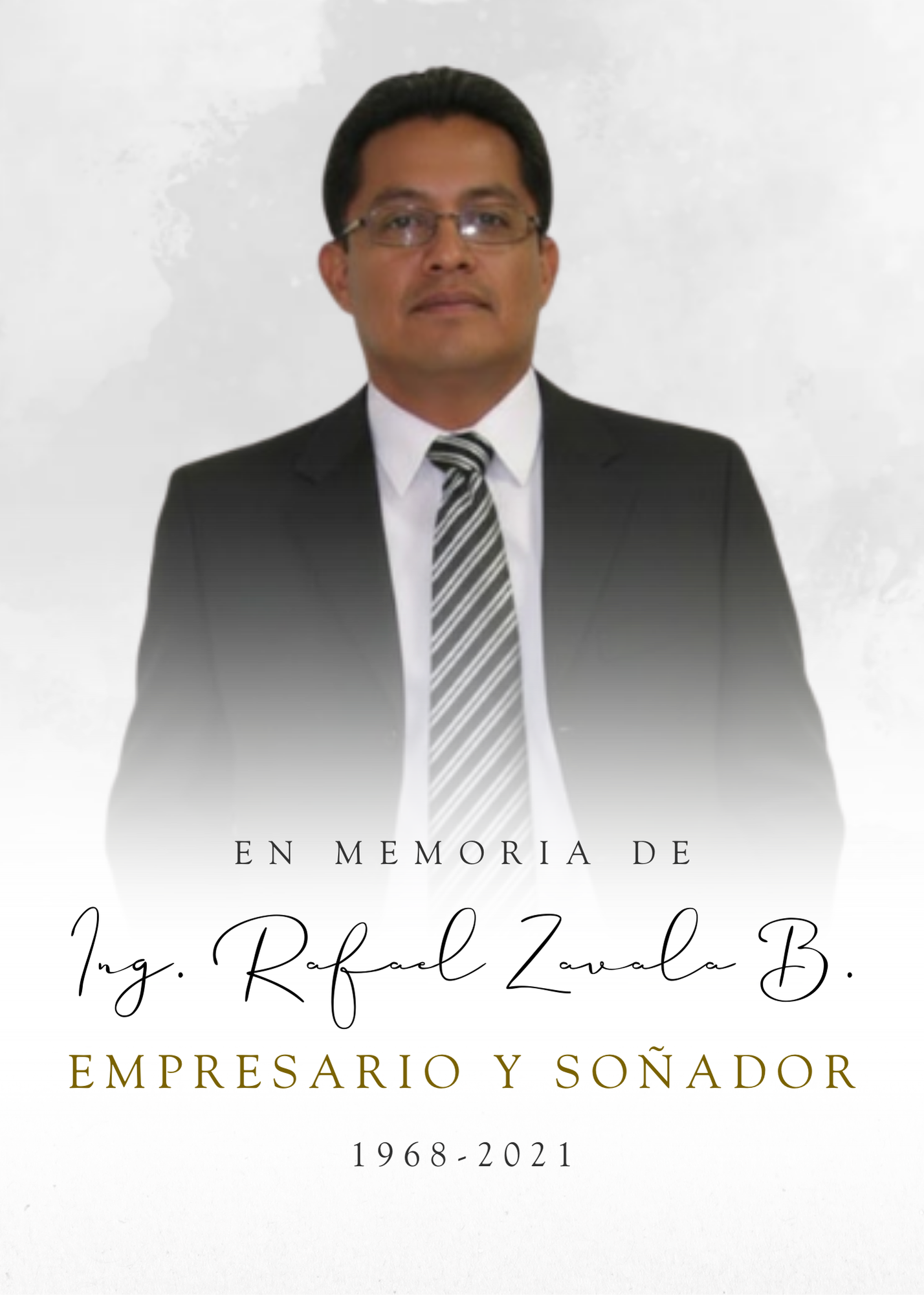 Fundador Rafael Zavala