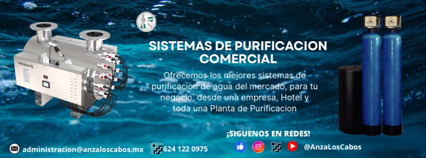 SISTEMAS DE PURIFICACION COMERCIAL