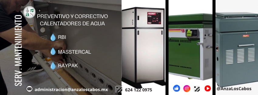 MANTENIMIENTO A CALENTADORES DE AGUA